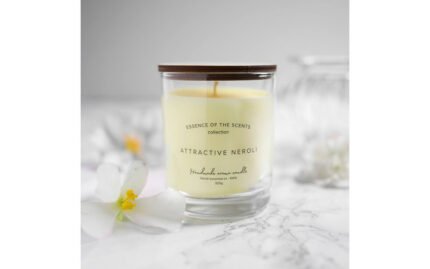 Притягательный нероли Свеча ароматическая в стеклянной банке