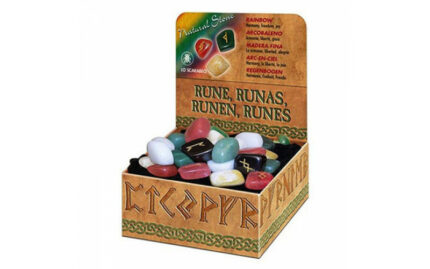 Руны Радуга + коробочка