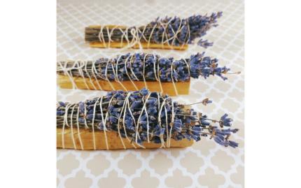 Смуджи Пало Санто и Лаванда