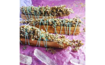 Смуджи Пало Санто и Полынь