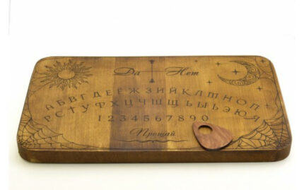 Спиритическая доска готическая из массива