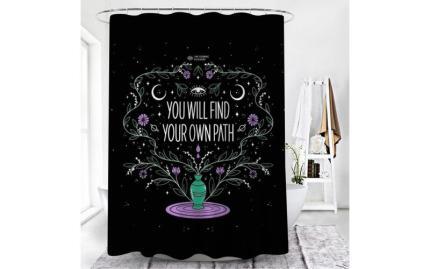 Ты найдешь свой путь Шторка для ванной