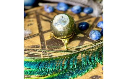 Шар из пирита 50 мм