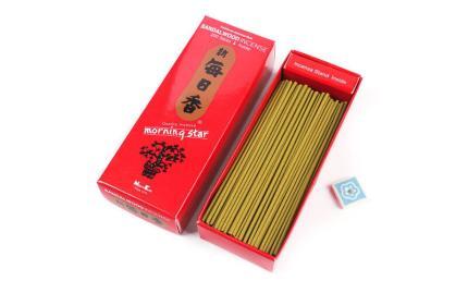 Японские благовония Morning Star Sandalwood Сандал 200 палочек
